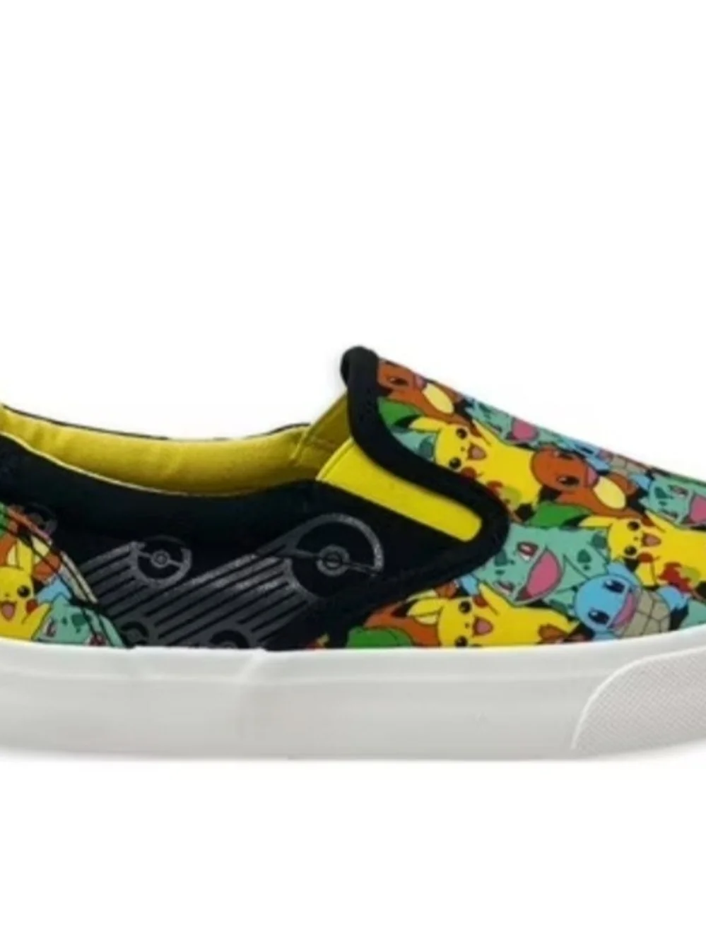 Ground Up Pokemon Pikachu & Friends Slip-On Shoes